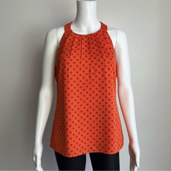 Banana Republic High Neck Sleeveless Halter Top - 4 - Picture 1 of 7